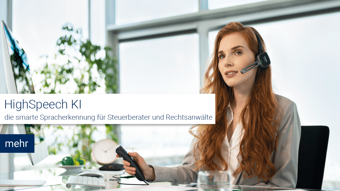 HighSpeech KI – die smarte Spracherkennung