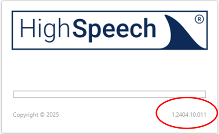 HighSpeech - das digitale Diktat Versionierung