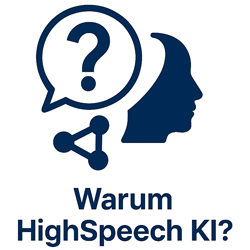 Warum HighSpeech KI?